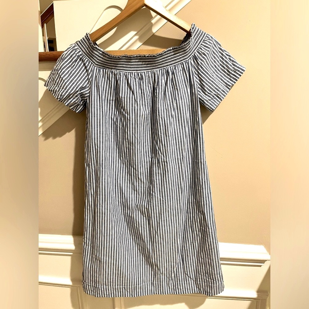 J. Crew Striped Dress